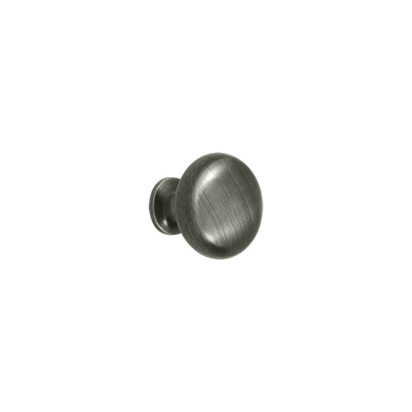 KRH114U15A Round Hollow Knob Antique Nickel, 10PK